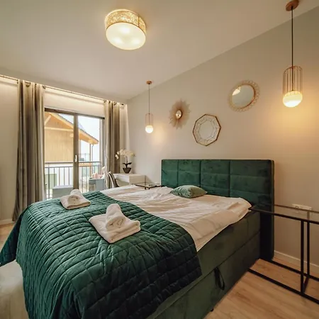 Silence Karpatia Nefryt Apartmán Karpacz