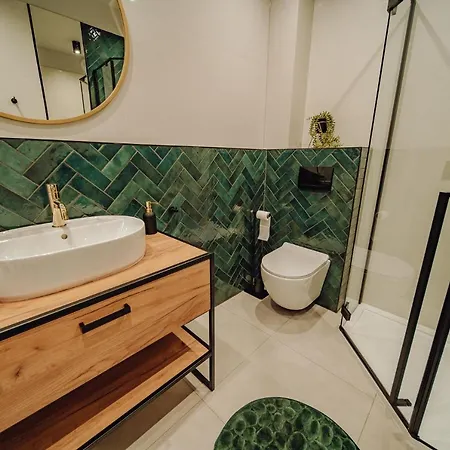 Silence Karpatia Nefryt Apartmán Karpacz
